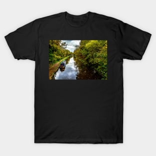 The View Eastwards From Kintbury Bridge T-Shirt